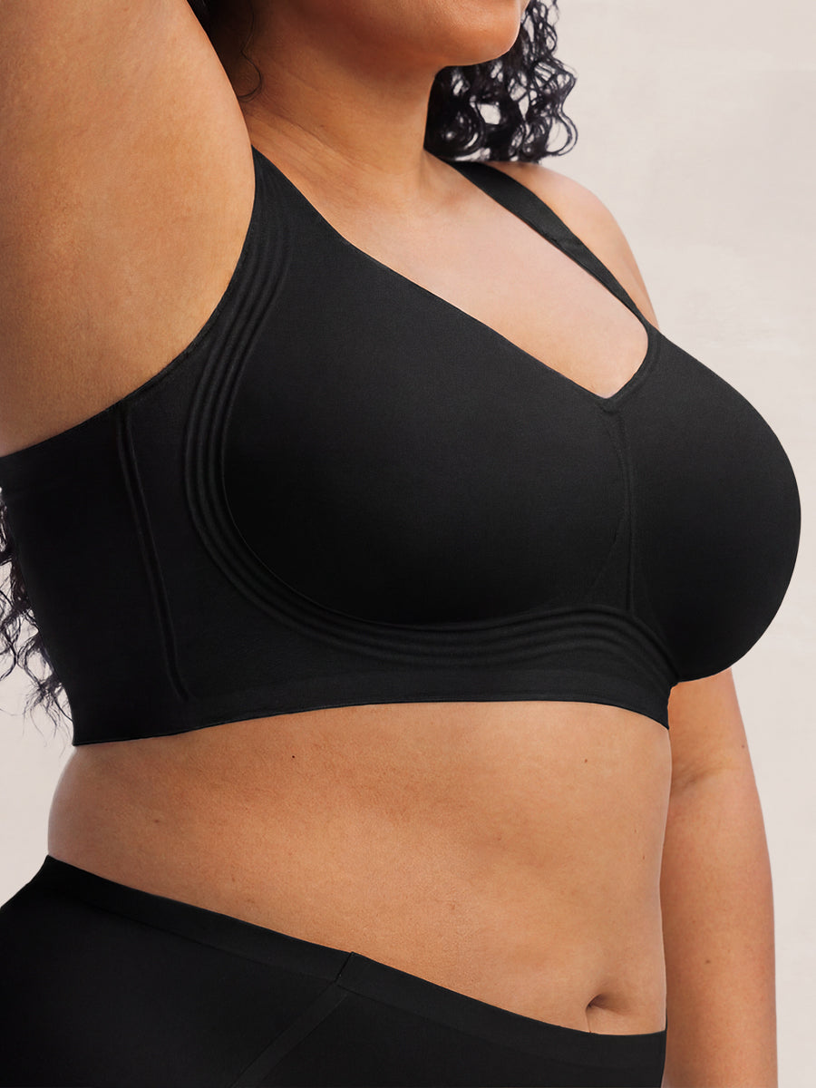 The Jelly Lift Bra - Black