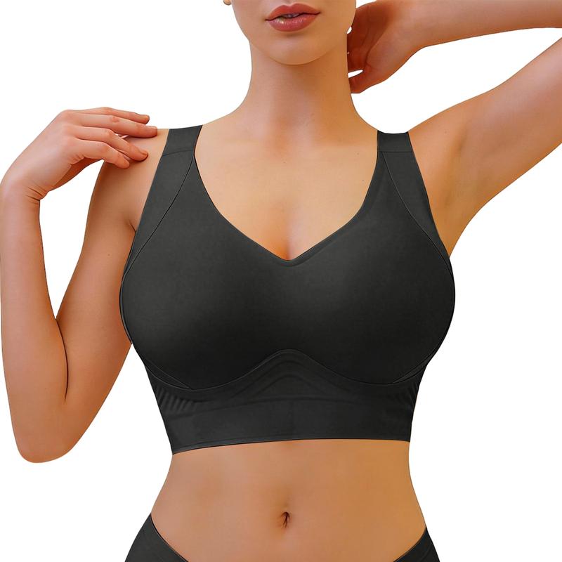 The Wire-Free Bra
