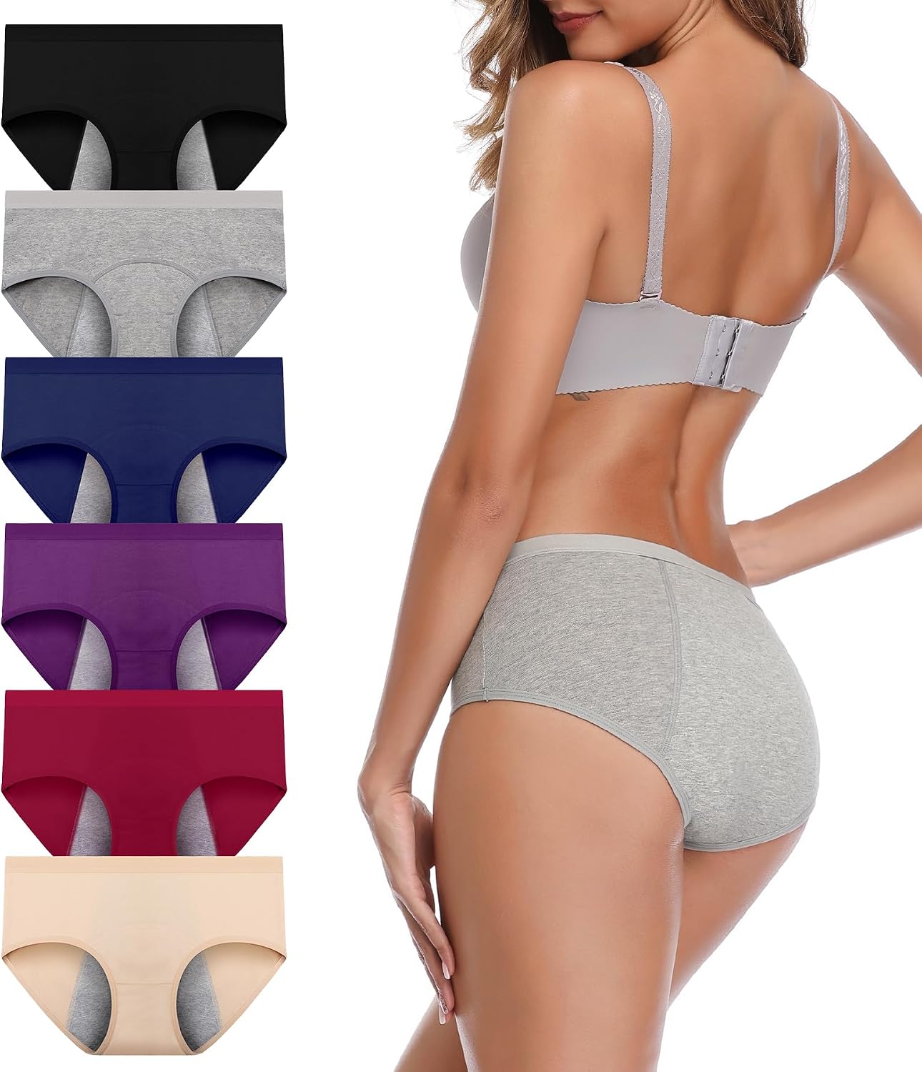 LEAKPROOF WOMANS UNDERWEAR