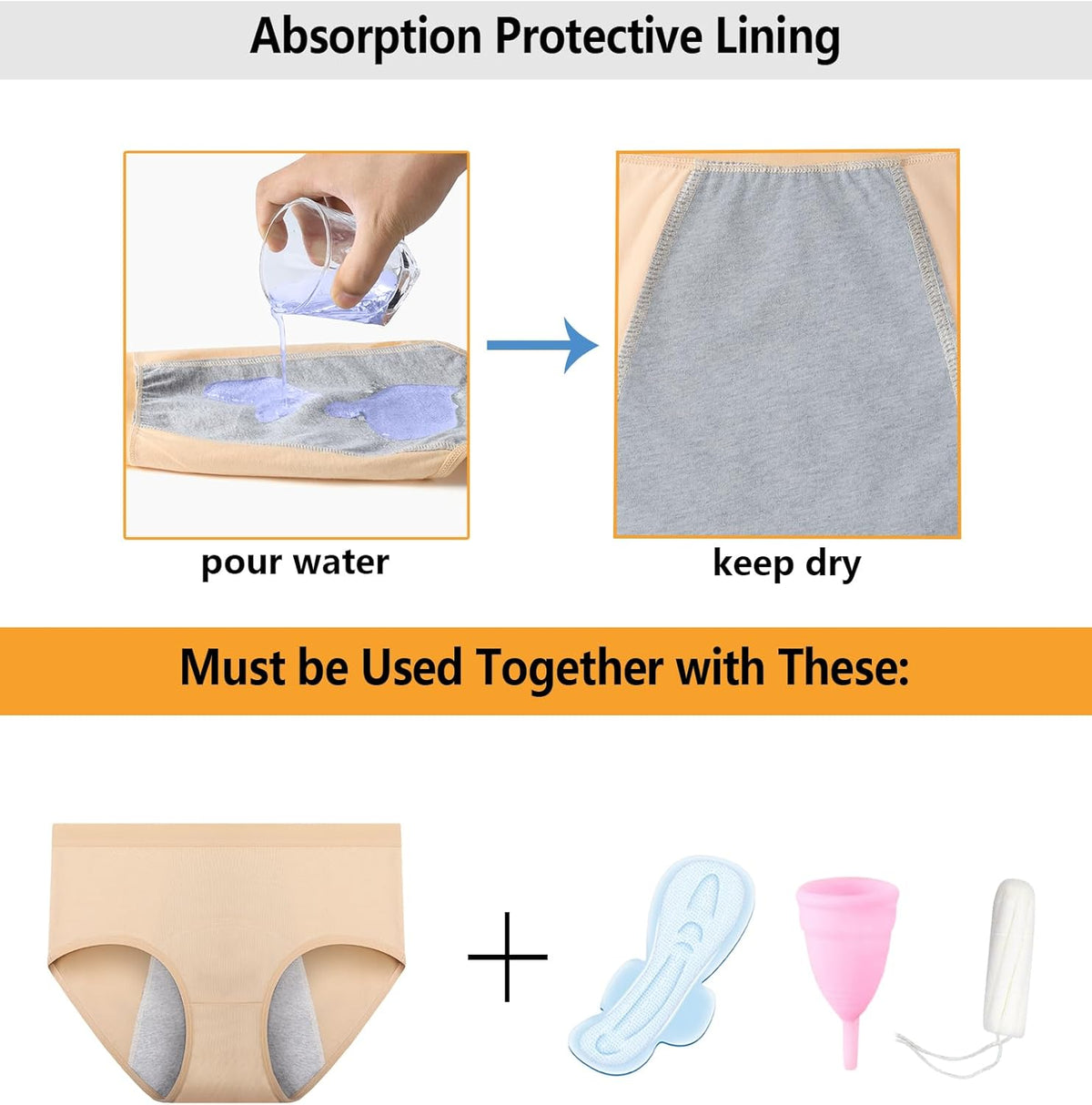 Leakproof Period Underwear