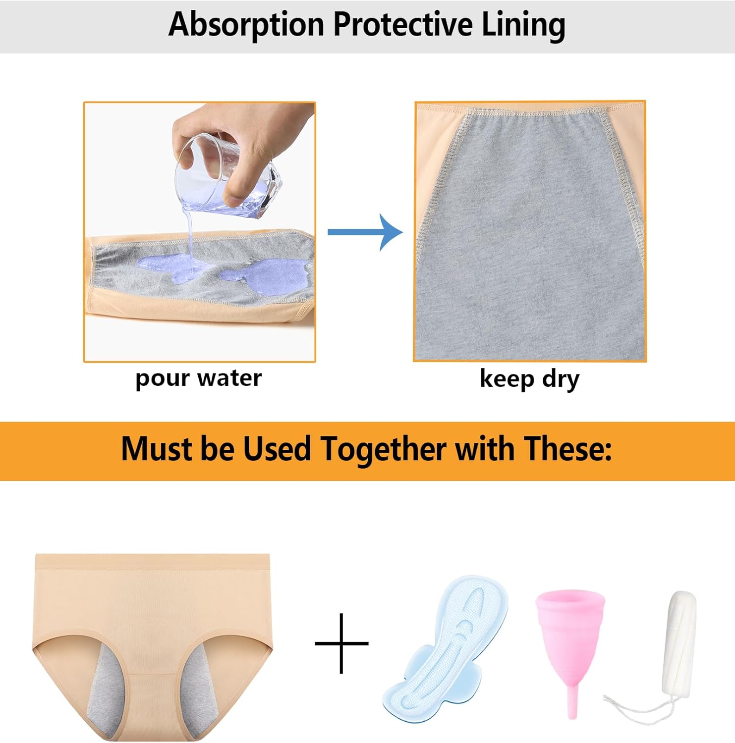 LEAKPROOF WOMANS UNDERWEAR