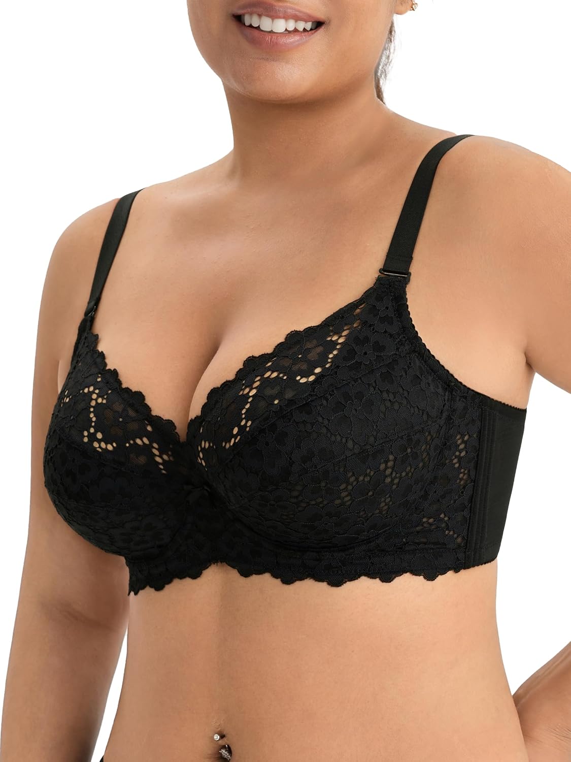 The Jasmine Lace Bra