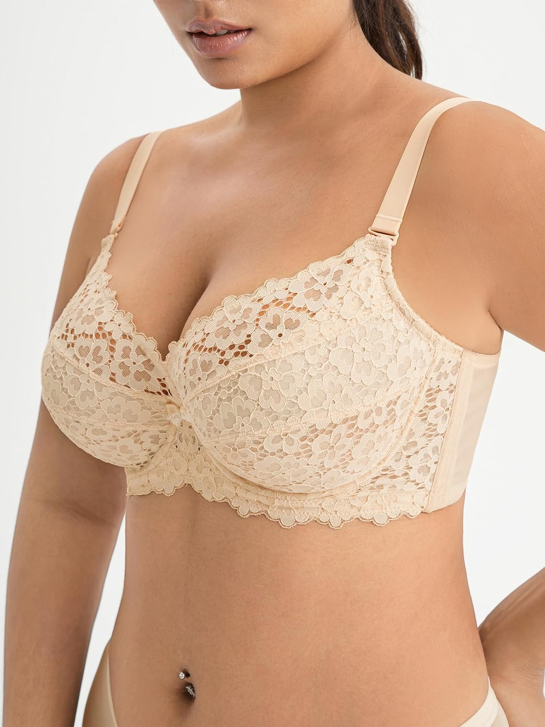 The Jasmine Lace Bra