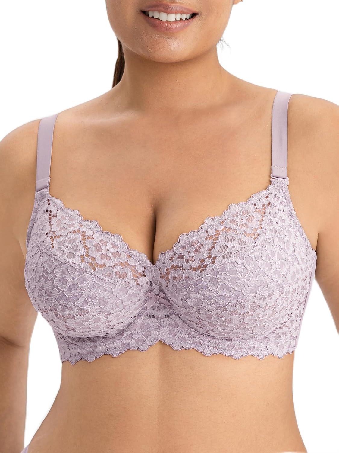The Jasmine Lace Bra