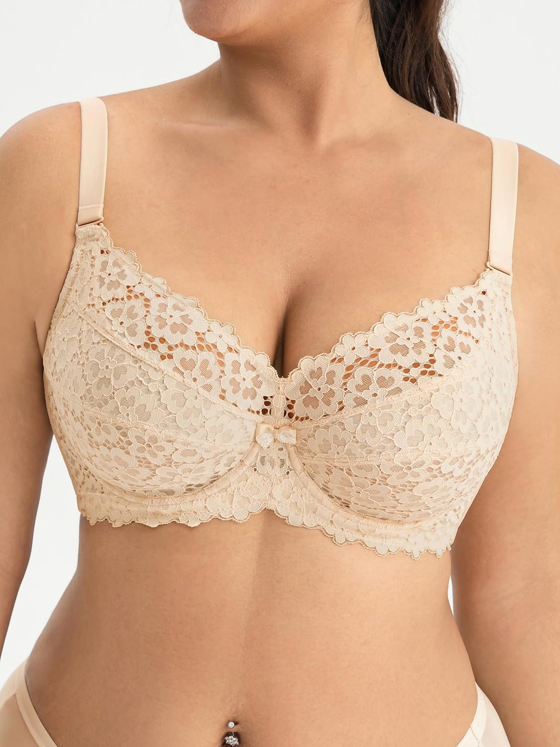 The Jasmine Lace Bra