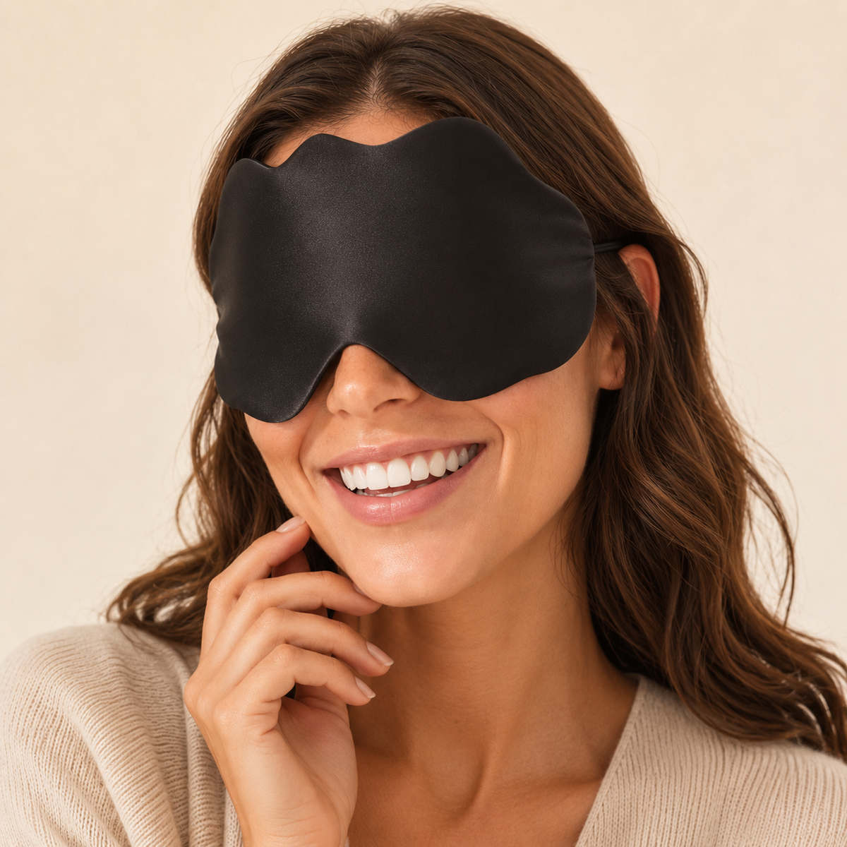 The Silk Sleep Mask