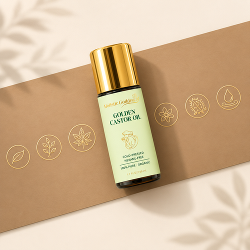 Organic Castor Oil Roller