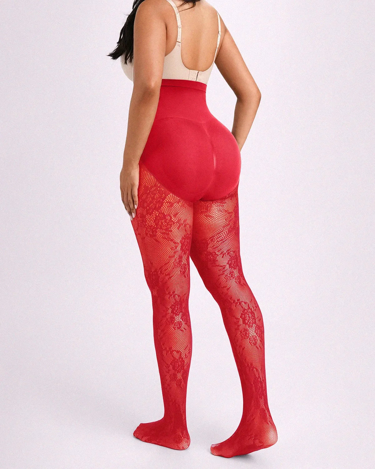 The Shaping Lace Tights