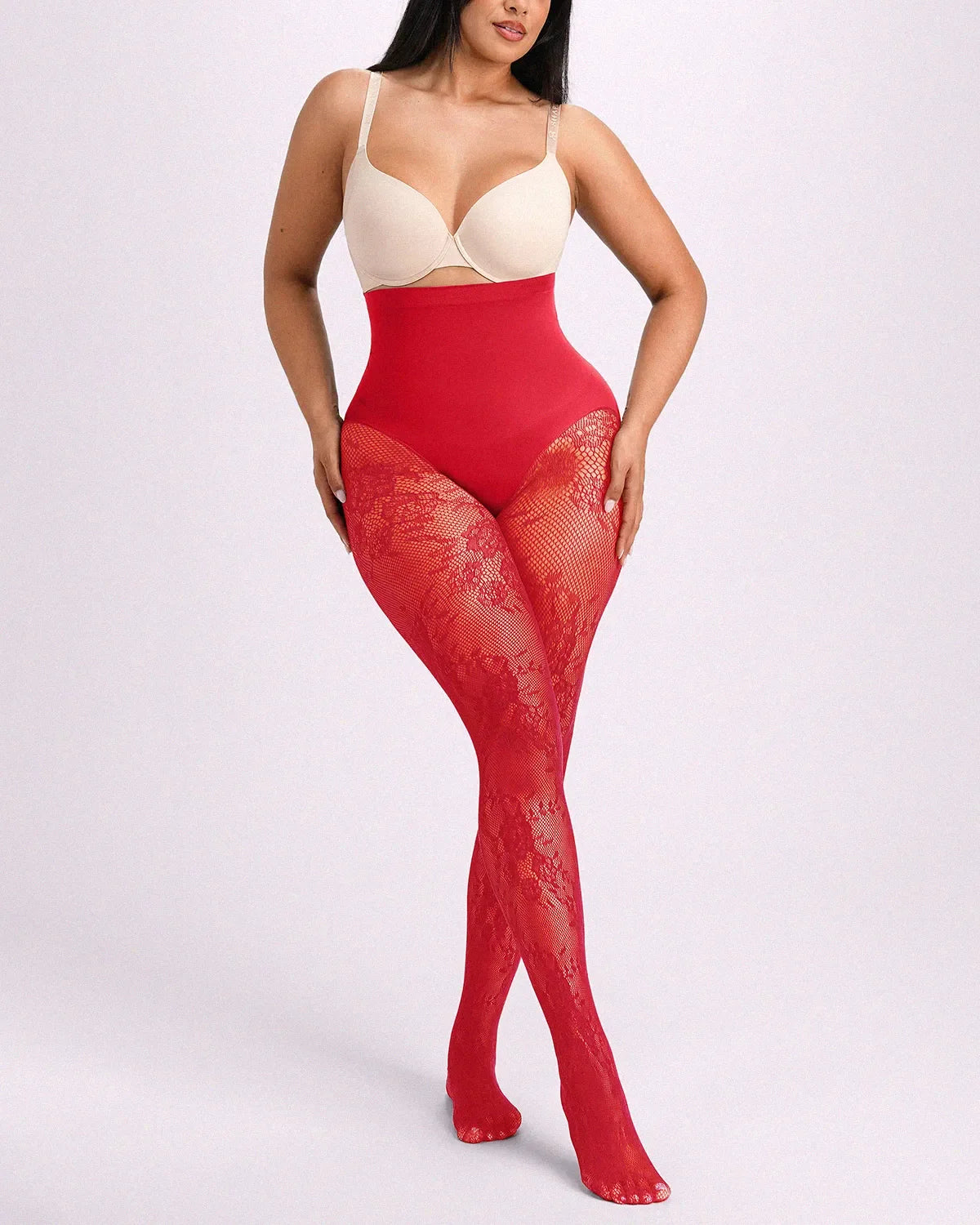 The Shaping Lace Tights