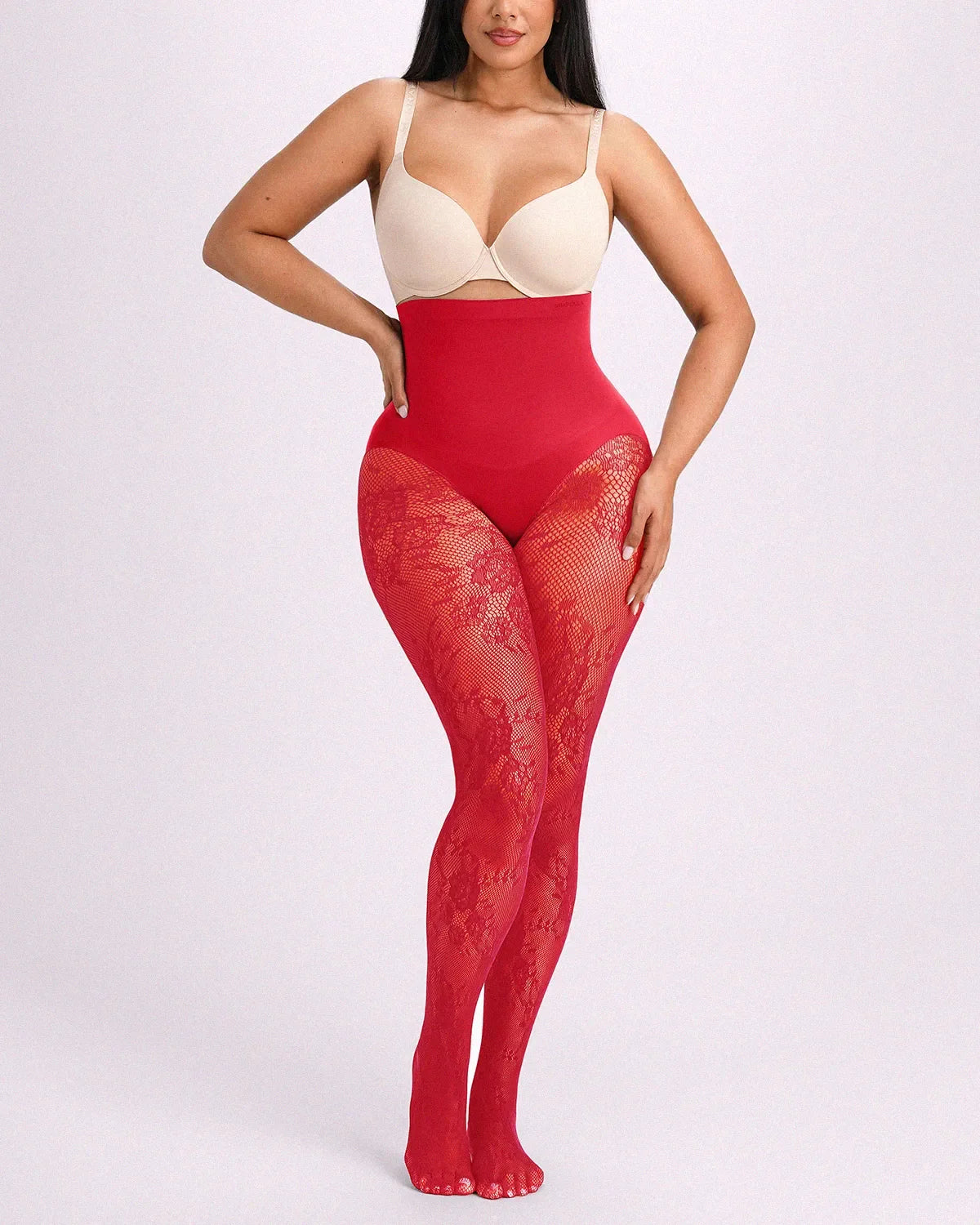 The Shaping Lace Tights