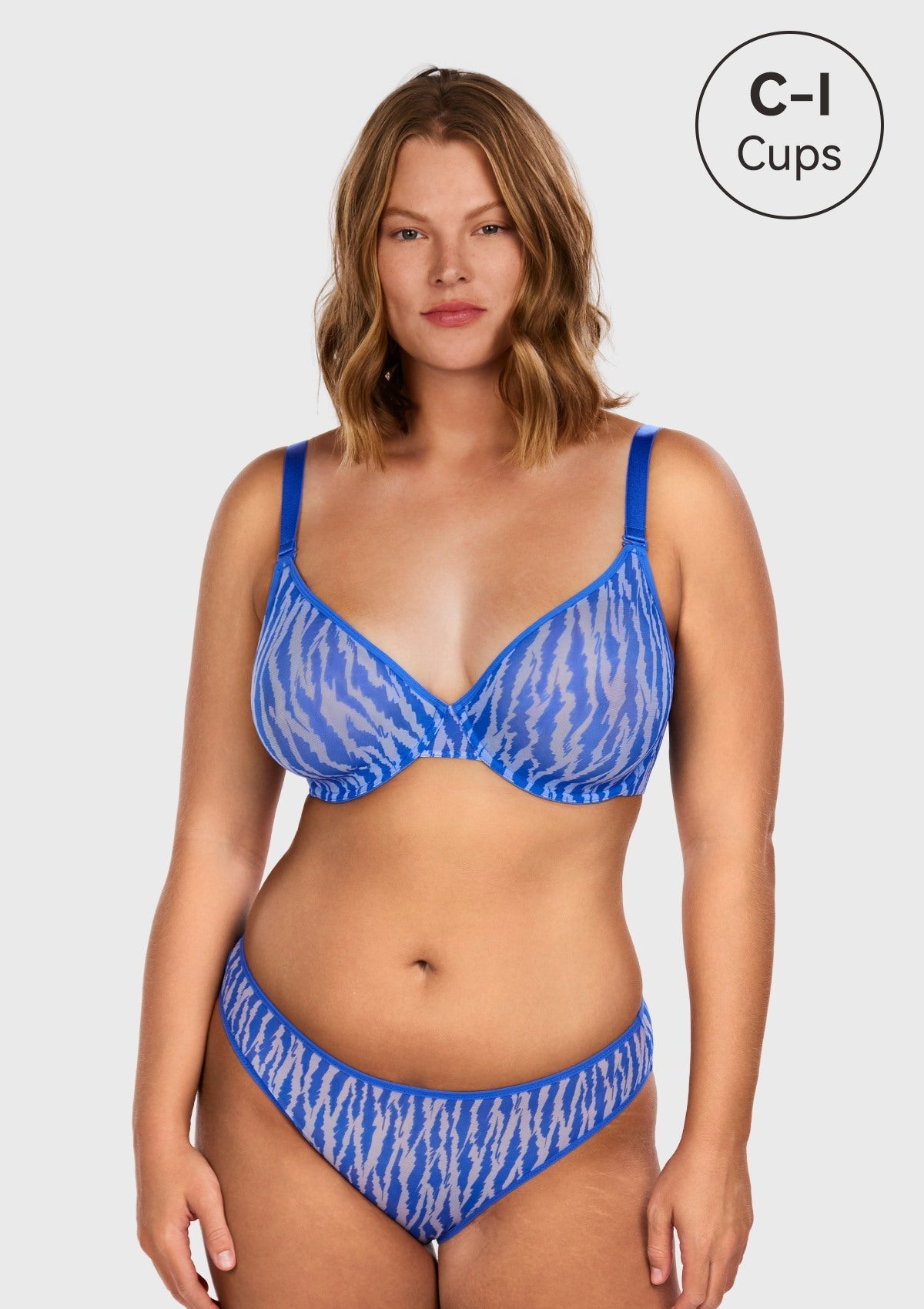 The Zebra Mesh Bra