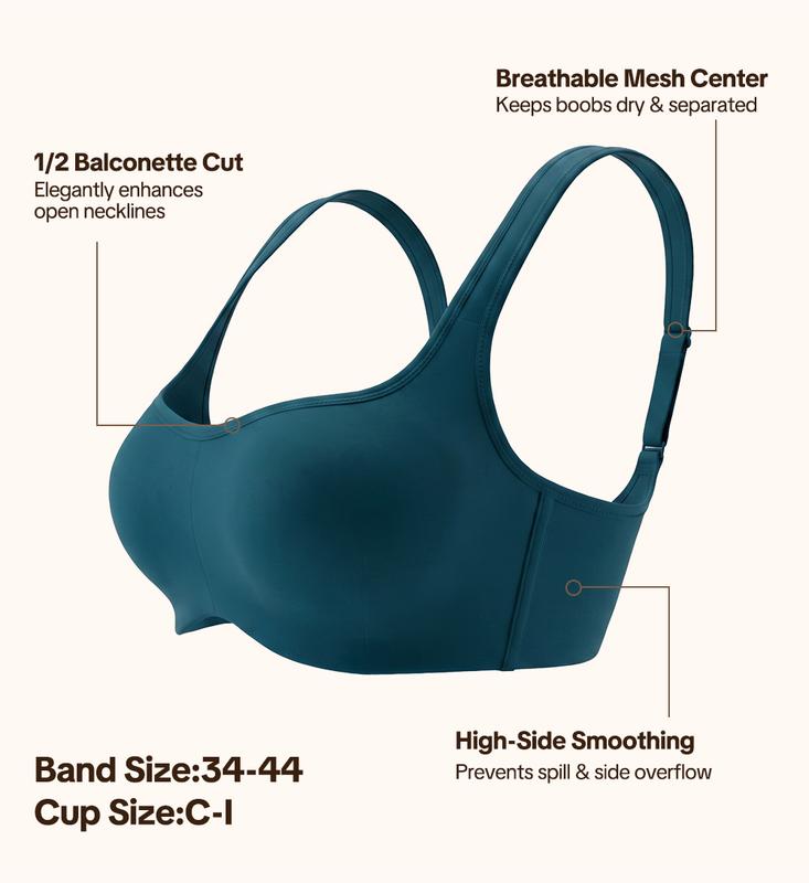 The CoolCurve Bra