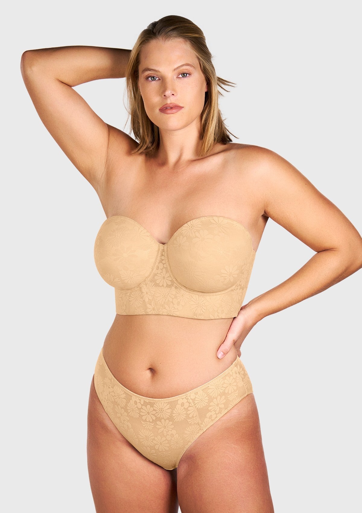 The Daisy Strapless Bra