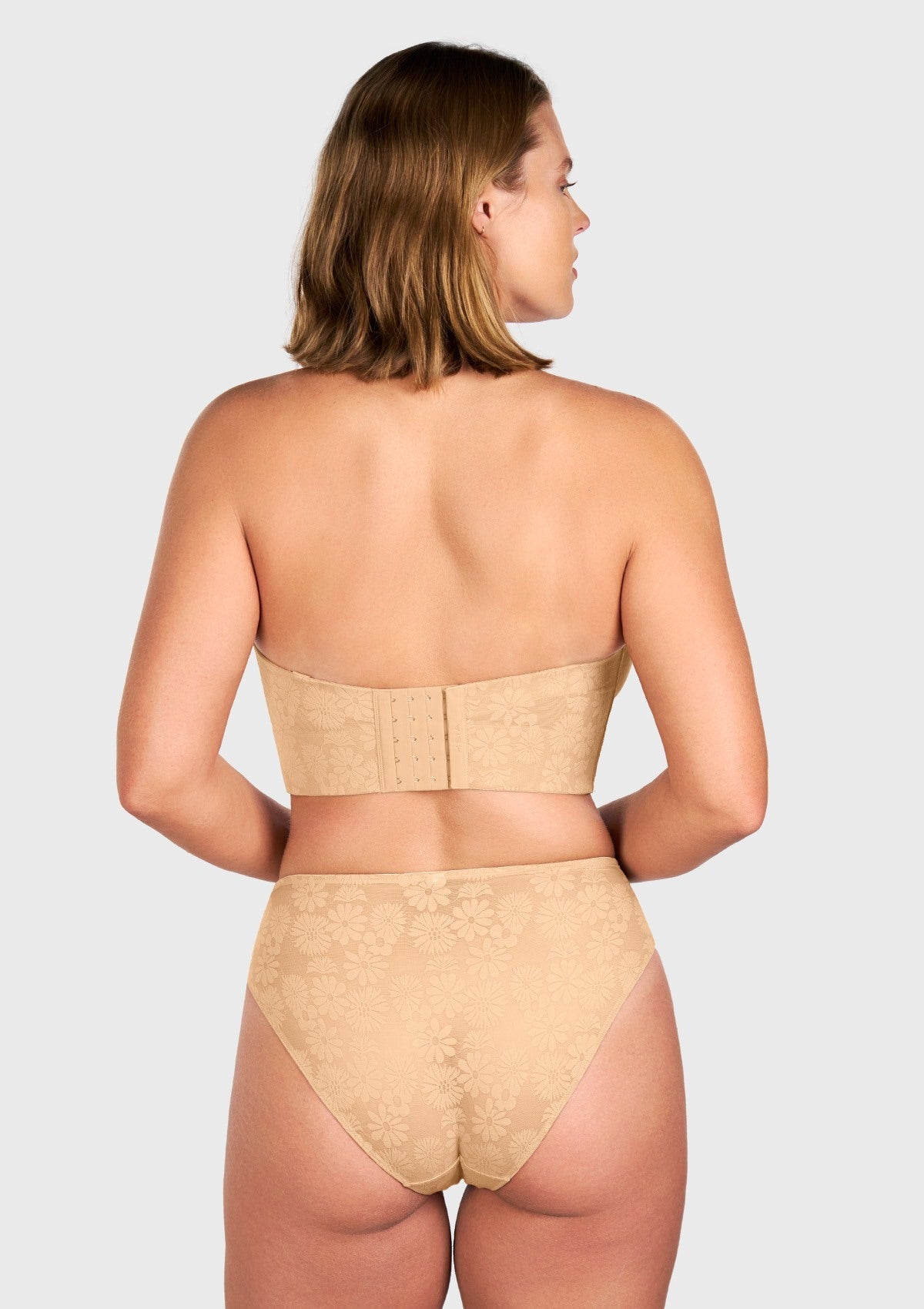 The Daisy Strapless Bra