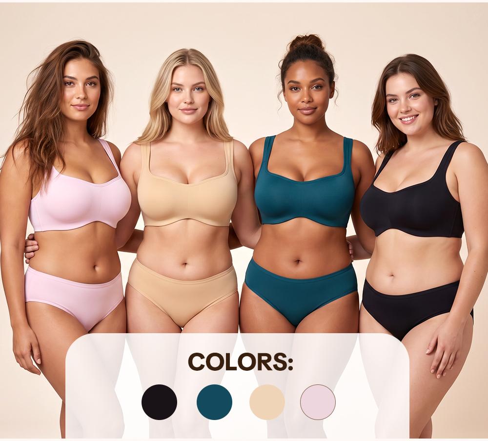 The CoolCurve Bra