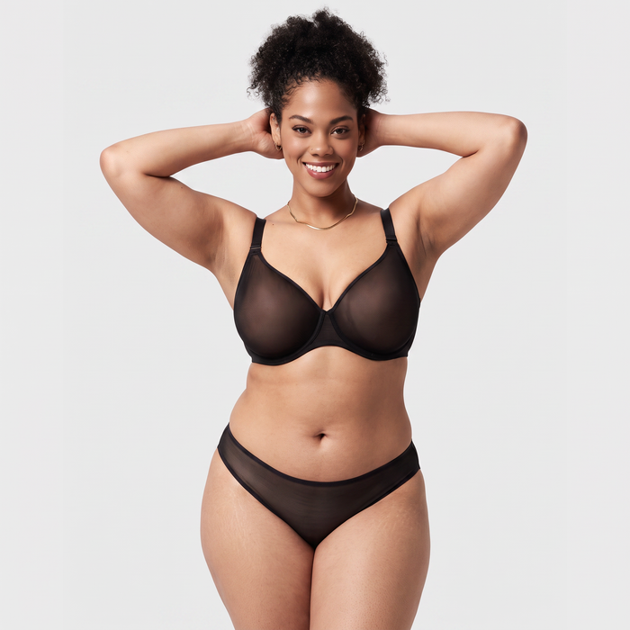 The 5-Way Mesh Bra
