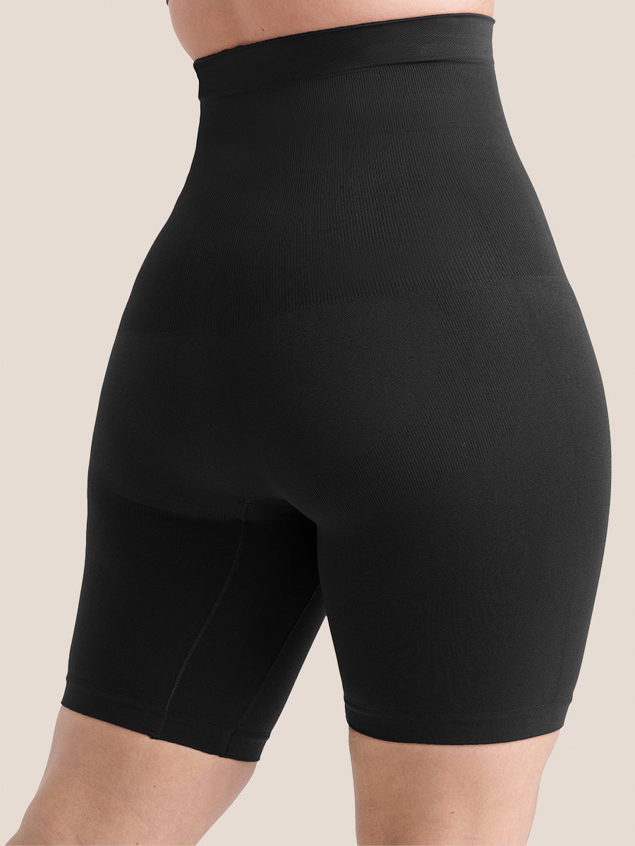 High-Waisted Shaping Shorts