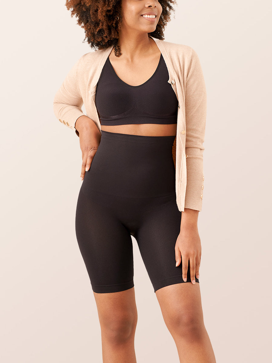 High-Waisted Shaping Shorts