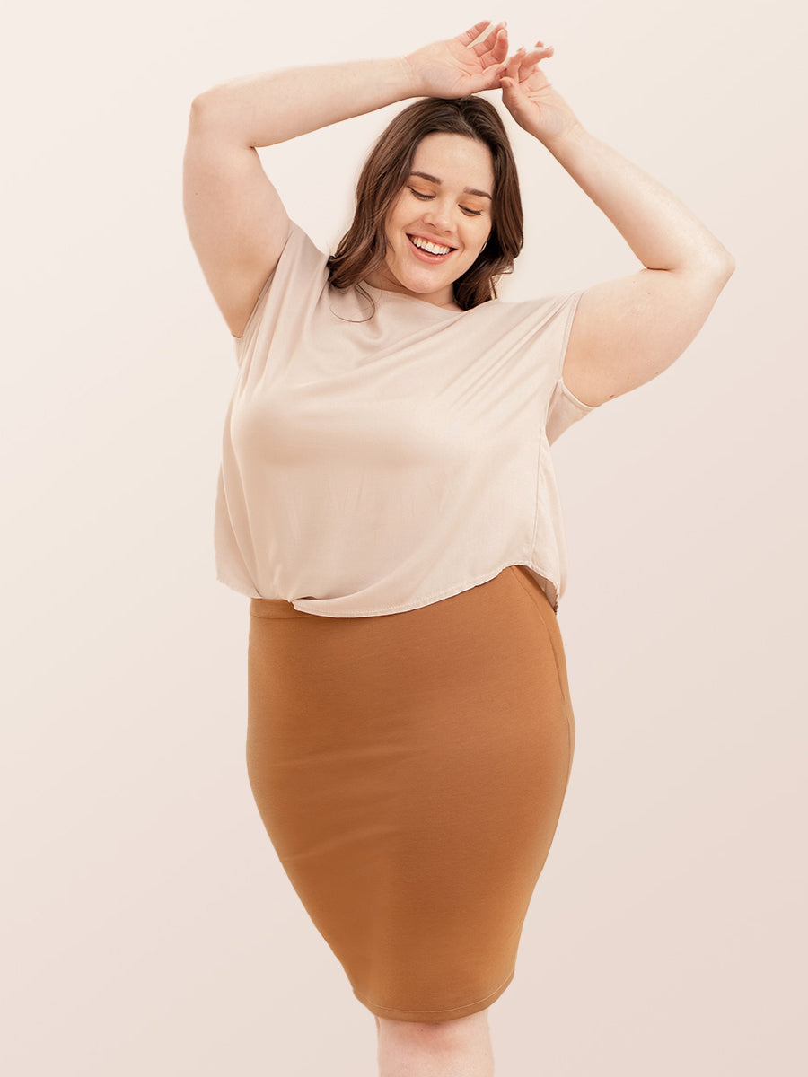 High-Waisted Shaping Shorts