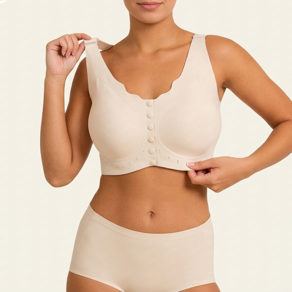 The Wireless Front-Close Bra™